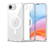 Etui do telefonów TECH-PROTECT FlexAir Hybrid Magsafe do iPhone 16E Clear
